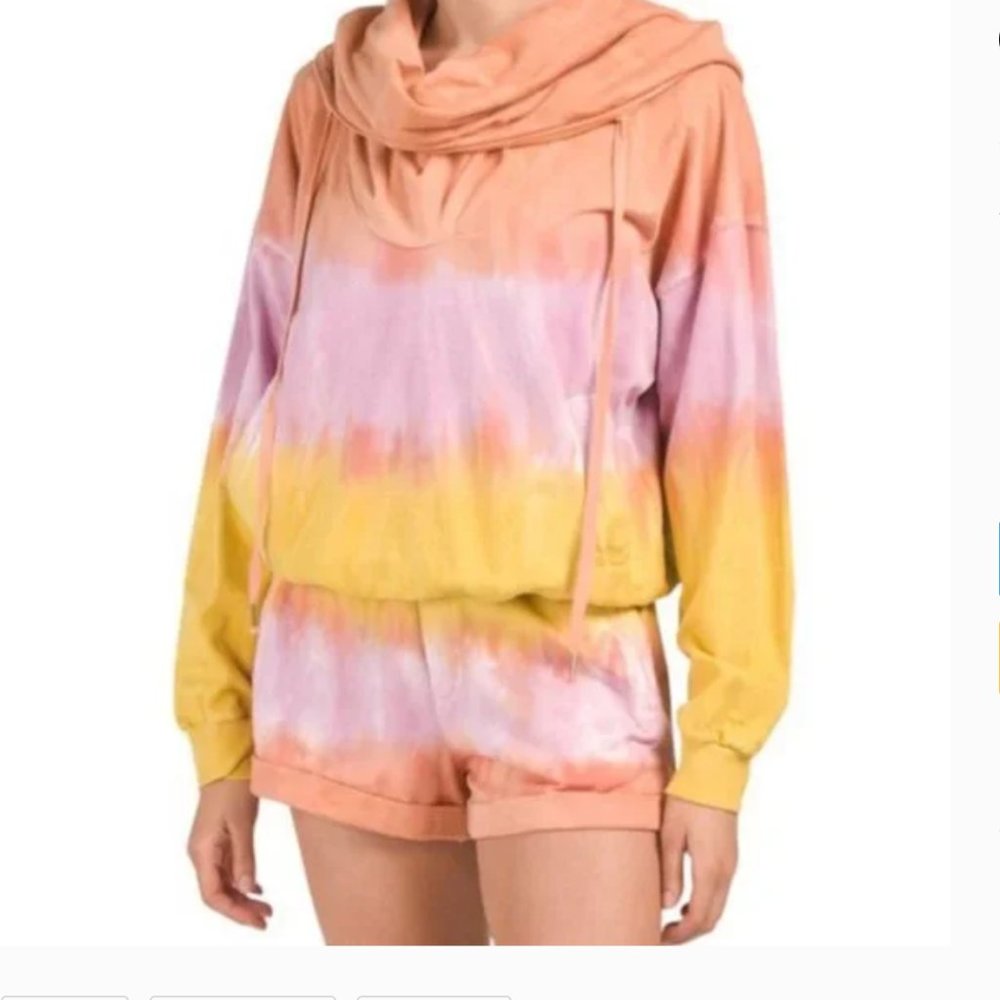 Young Fabulous & Broke Piper Tie Dye Hoodie